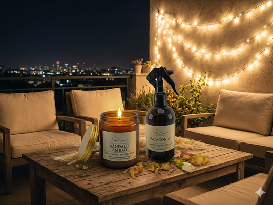 Pack Vela + Home Spray